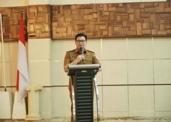Wabup Bolmong Dony Lumenta Hadiri Lokakarya Pembentukan Forum Multipihak Pengelolaan Areal Preservasi