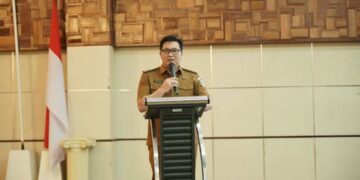 Wabup Bolmong Dony Lumenta Hadiri Lokakarya Pembentukan Forum Multipihak Pengelolaan Areal Preservasi