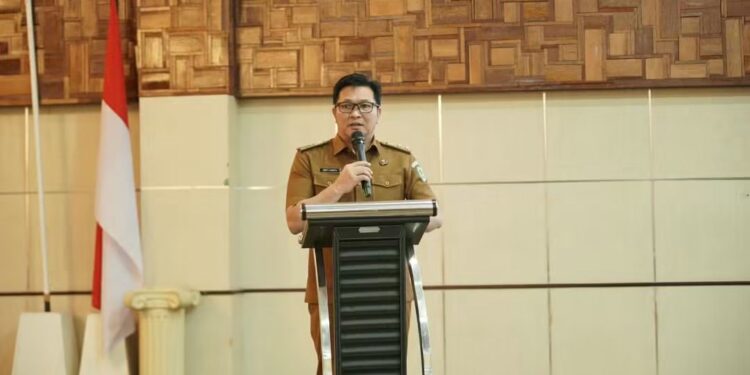 Wabup Bolmong Dony Lumenta Hadiri Lokakarya Pembentukan Forum Multipihak Pengelolaan Areal Preservasi