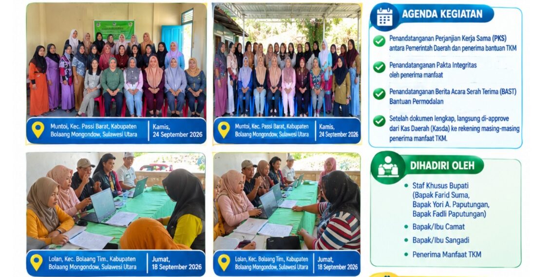 Terima Kasih Yusradon,Penerima TKM: Bantuan Permodalan Dari Yusradon Sangat Membantu Kami Akibat Kemarau