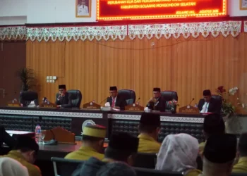Pemkab dan DPRD Bolsel Sepakati Perubahan KUA-PPAS 2026