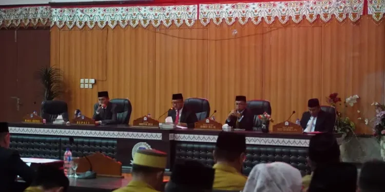 Pemkab dan DPRD Bolsel Sepakati Perubahan KUA-PPAS 2026
