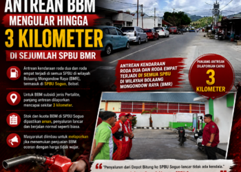 Antrean BBM Mengular hingga 3 Kilometer, SPBU Soguo Sebut Stok dan Kuota Aman