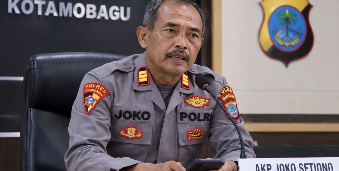 Polres Kotamobagu Luruskan Isu Truk Kuning yang Disebut Hilang