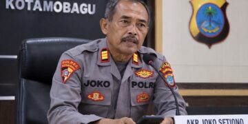 Polres Kotamobagu Luruskan Isu Truk Kuning yang Disebut Hilang