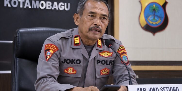 Polres Kotamobagu Luruskan Isu Truk Kuning yang Disebut Hilang