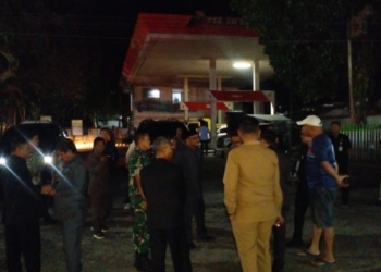 Wali Kota Gerebek Dugaan Penimbunan Solar di SPBU Pontodon