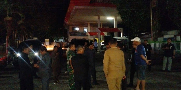 Wali Kota Gerebek Dugaan Penimbunan Solar di SPBU Pontodon
