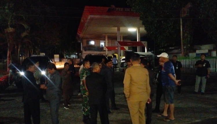 Wali Kota Gerebek Dugaan Penimbunan Solar di SPBU Pontodon