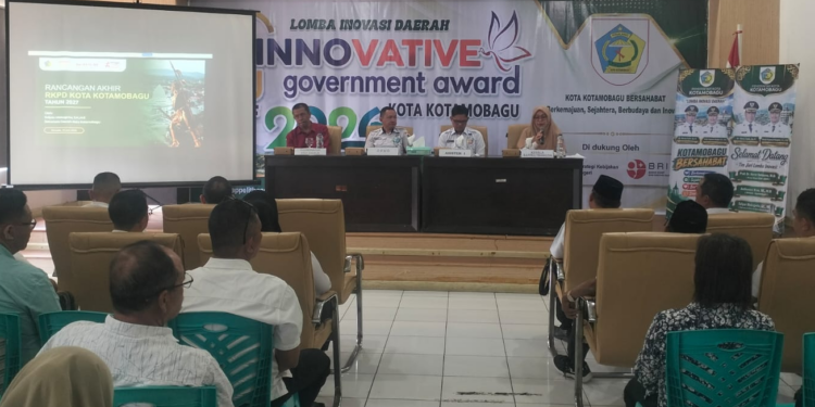 Pemkot Kotamobagu Sinkronkan RKPD dan RKPDes 2027