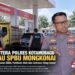 Cegah Penimbunan BBM, Kapolres Kotamobagu Turunkan Tim Pantera Pantau SPBU