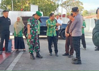 Wali Kota Pantau SPBU, Antrean BBM di Kotamobagu Mulai Terurai