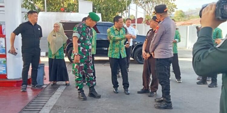 Wali Kota Pantau SPBU, Antrean BBM di Kotamobagu Mulai Terurai