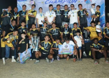 Dua Kali Beruntun! Burako Alason Kuasai Bupati Boltim Cup