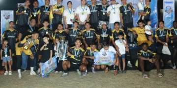 Dua Kali Beruntun! Burako Alason Kuasai Bupati Boltim Cup