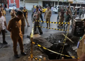 Drainase Jalan Kartini Mulai Dibangun, Respons Pemkot atas Keluhan Warga