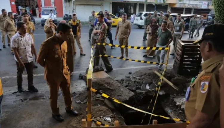 Drainase Jalan Kartini Mulai Dibangun, Respons Pemkot atas Keluhan Warga