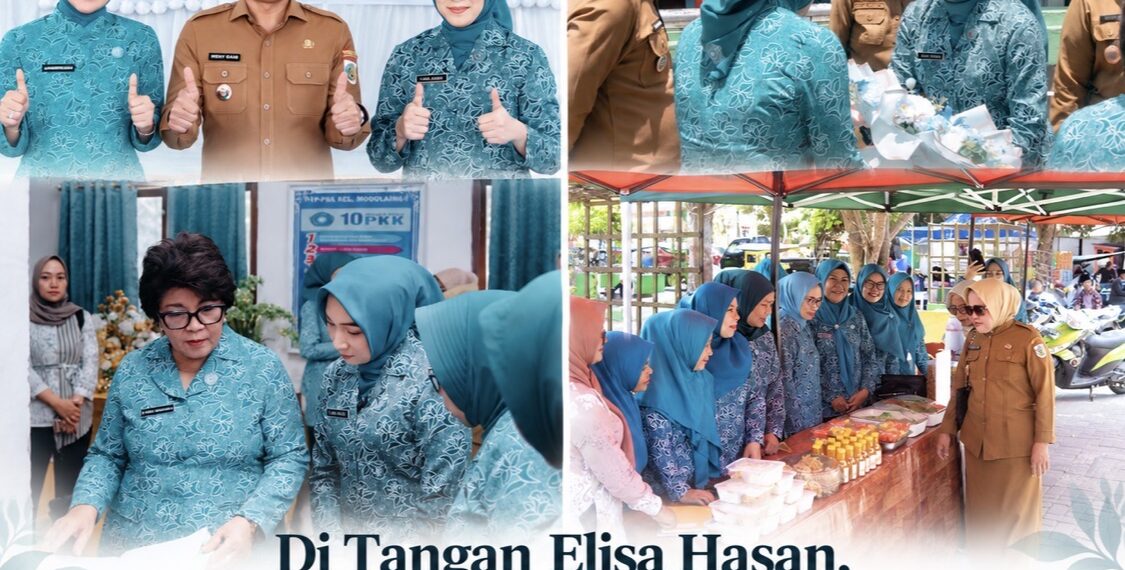 Kepemimpinan Elisa Hasan Bawa PKK Mogolaing Makin Bersinar