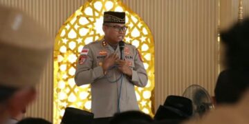 Jumat Keliling di Poyowa Kecil, Kapolres Abdul Kholik Buka Ruang Aspirasi Warga