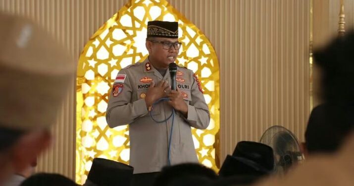 Jumat Keliling di Poyowa Kecil, Kapolres Abdul Kholik Buka Ruang Aspirasi Warga