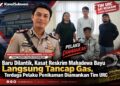 Baru Dilantik, Kasat Reskrim Mahadewa Bayu Langsung Tancap Gas, Terduga Pelaku Penikaman Diamankan