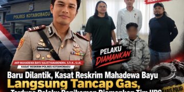 Baru Dilantik, Kasat Reskrim Mahadewa Bayu Langsung Tancap Gas, Terduga Pelaku Penikaman Diamankan