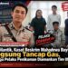 Baru Dilantik, Kasat Reskrim Mahadewa Bayu Langsung Tancap Gas, Terduga Pelaku Penikaman Diamankan