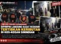 Tim URC Dipimpin Kasat Reskrim Mahadewa Bayu Tertibkan Keributan di Kos-Kosan Sinindian