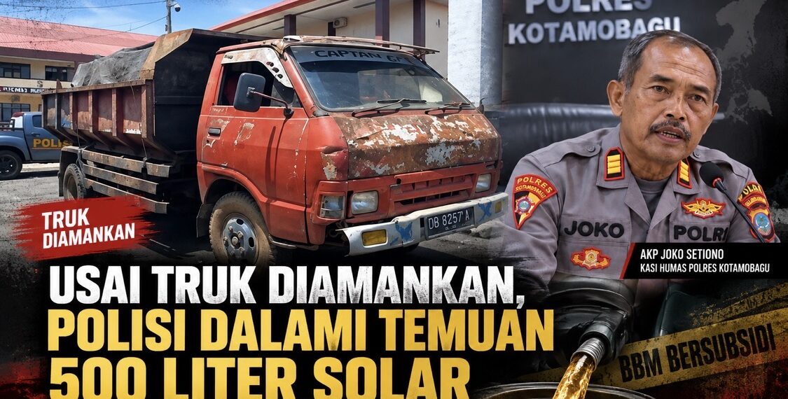 Solar 500 Liter Disorot, Polisi Periksa Saksi dan Pemilik Truk