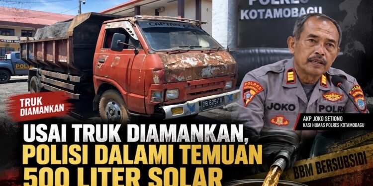 Solar 500 Liter Disorot, Polisi Periksa Saksi dan Pemilik Truk