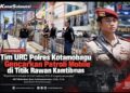 Patroli Mobile Digenjot, Kasat Reskrim AKP Mahadewa Pastikan Keamanan Kotamobagu