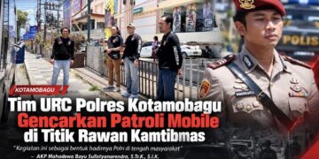 Patroli Mobile Digenjot, Kasat Reskrim AKP Mahadewa Pastikan Keamanan Kotamobagu