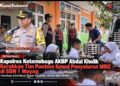 Kapolres Kotamobagu AKBP Abdul Kholik Perkuat Pengawasan Penyaluran MBG di Sekolah