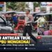 Antrean di SPBU Mongkonai Jadi Perhatian, Kasat Lantas Turun Langsung