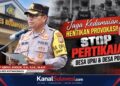 Pertikaian Upai-Poopo Jadi Perhatian, Kapolres Kotamobagu Ajak Warga Baku-Baku Bae