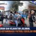 Cegah Tawuran dan Kejahatan Jalanan, URC Polres Kotamobagu Patroli Sekolah hingga SPBU