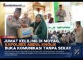 Jumat Keliling di Moyag, Kapolres Abdul Kholik Buka Komunikasi Tanpa Sekat