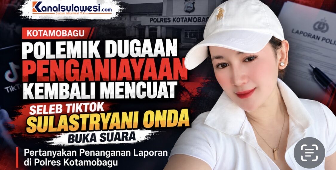 Panas! Seleb TikTok Sulastryani Onda Pertanyakan LP, Soroti Pemeriksaan AY