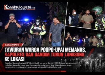 Tawuran Warga Poopo-Upai Memanas, Kapolres dan Dandim Turun Langsung ke Lokasi