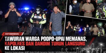 Tawuran Warga Poopo-Upai Memanas, Kapolres dan Dandim Turun Langsung ke Lokasi