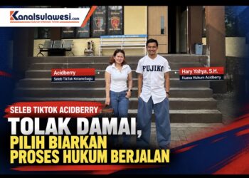 Seleb TikTok Acidberry Tolak Damai, Pilih Biarkan Proses Hukum Berjalan