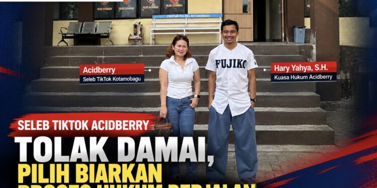 Seleb TikTok Acidberry Tolak Damai, Pilih Biarkan Proses Hukum Berjalan