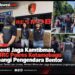 Tak Henti Jaga Kamtibmas, Tim URC Polres Kotamobagu Sambangi Pengendara Bentor