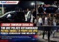 Tak Beri Celah Tawuran Susulan, Tim URC Perketat Patroli dan Periksa Kendaraan di Poopo–Upai