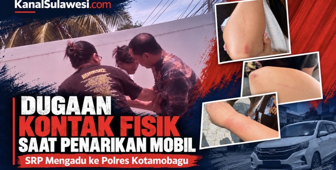 Terlibat Kontak Fisik dengan Debt Collector ACC Finance, SRP Lapor ke Polres Kotamobagu