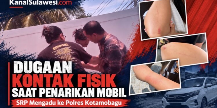 Terlibat Kontak Fisik dengan Debt Collector ACC Finance, SRP Lapor ke Polres Kotamobagu