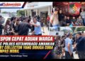 Respon Cepat URC Polres Kotamobagu Amankan Debt Collector yang Diduga Coba Rampas Mobil