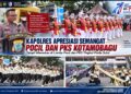 Kapolres Apresiasi Semangat Pocil dan PKS Kotamobagu