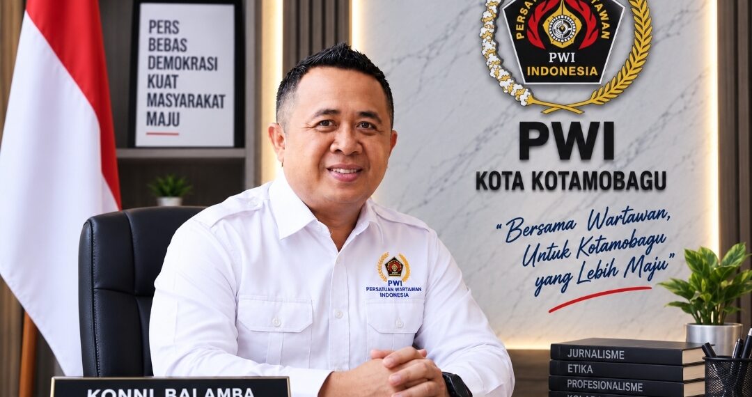 Konni Balamba Buka Pintu PWI Kotamobagu, Ajak Wartawan Perkuat Profesionalisme
