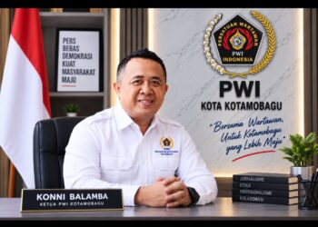 Konni Balamba Buka Pintu PWI Kotamobagu, Ajak Wartawan Perkuat Profesionalisme